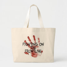 FOTF Handprint Bag