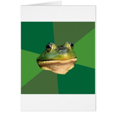 Frog Meme Blank