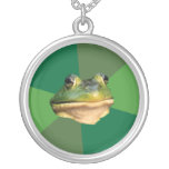 Foul Bachelor Frog Necklace