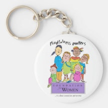 Foundation for Women Keychain