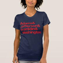 founding-red shirts