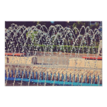 Fountain jet photo