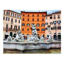 Fountain of Neptune Postcard