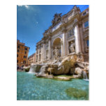 Fountain Postcard