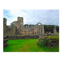 Fountains Abbey 1 Post Cards