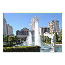 Fountains on the Strip, Las Vegas Art Photo