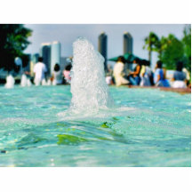 Fountains Pools Cut Out