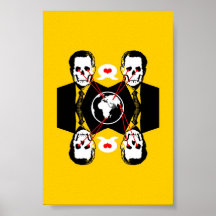 Four Bankers of the Apocalypse Posters