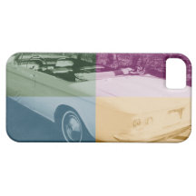 Four Colour Corvair iPhone 5 Cases