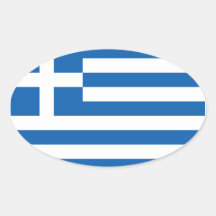 FOUR Flag of Greece "ΕΛΛΆΔΑ" Sticker
