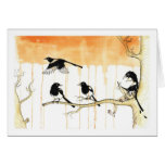 Four for a boy greeting cards