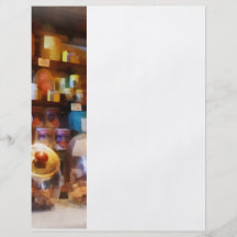 Four Glass Candy Jars Full Color Flyer