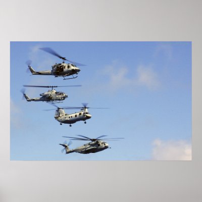 Posters Of Helicopters