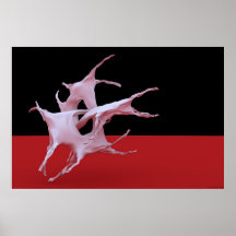 Four Horses Poster
