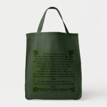 four leaf clover bag