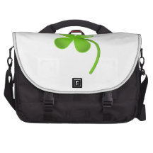 Four Leaf Clover Bags For Laptop