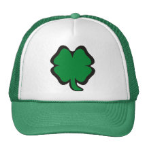 Four Leaf Clover Hat