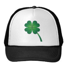 Four leaf Clover Hats