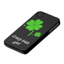 Four Leaf Clover iphone case iPhone 4 Case-Mate Case
