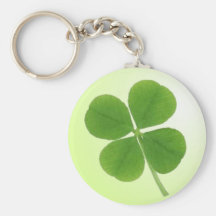 four leaf clover keychain