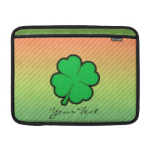 Four Leaf Clover MacBook Air Sleeve