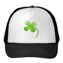 Four Leaf Clover Mesh Hats