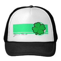 Four Leaf Clover Mesh Hats