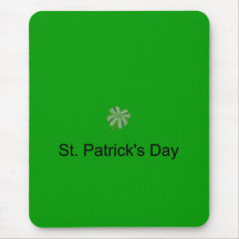 Four-leaf clover mousemat