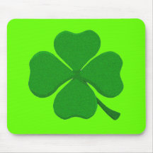 Four Leaf Clover Mousepad