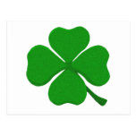 Four Leaf Clover Postcards