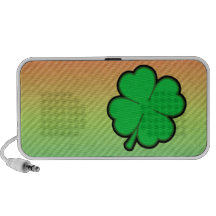 Four Leaf Clover Travelling Speaker