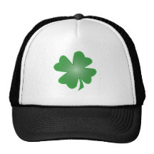 Four Leaf Clover Trucker Hat