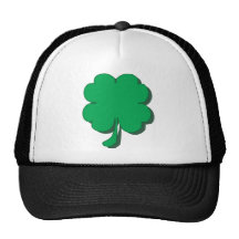 Four-Leaf-Clover Trucker Hat
