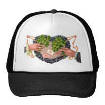 Four Leaf Clover Trucker Hat
