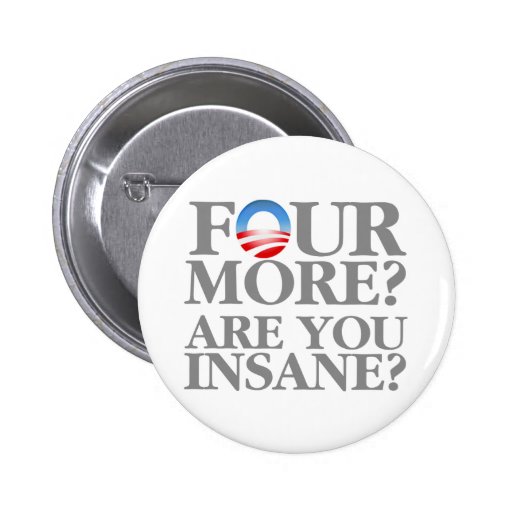Four More? Pinback Buttons