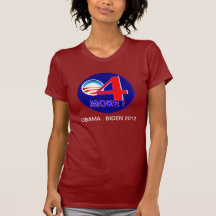 Four More Years tee