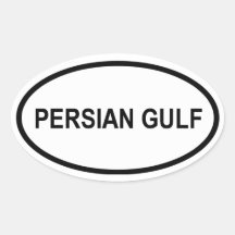FOUR "Persian Gulf" Sticker