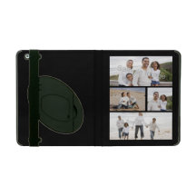 Four Photo Collage iPad Covers