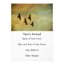 Four Ravens Flying Announcements