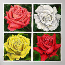 four roses poster