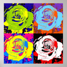 Four Roses Poster