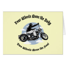 Four Wheels III Greeting Cards