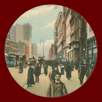 Fourteenth St, New York City stickers