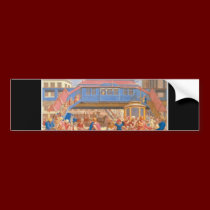 Fourteenth Street, New York circa 1931 bumper stickers