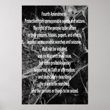 Fourth Amendment Print