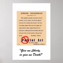 Fourth Amendment Poster