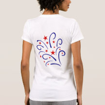 Fourth of July Fireworks Tshirts
