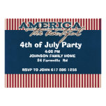 fourth of july invite