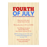 Fourth of July Invite