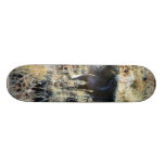 Fox Coyotes Wild Anilmal In Field Skateboards